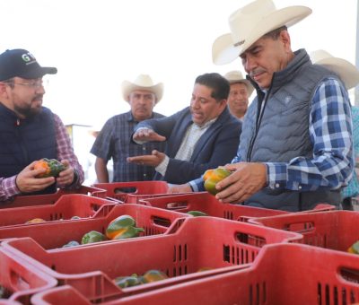 Apoyará la SDAyR reparación de Presa Tacubaya