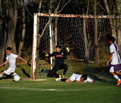 Participan jóvenes en recta final de ‘Liga por la Paz’