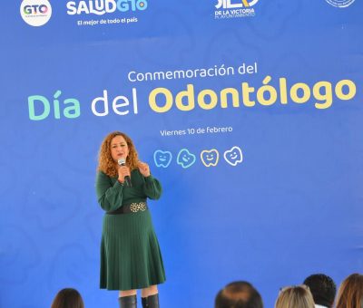 Guanajuato escala al 2º lugar nacional en atenciones bucales para la población.