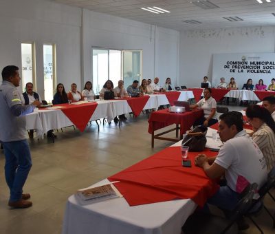 Sesionan Comisión de Prevención y Consejo de Participación en Seguridad