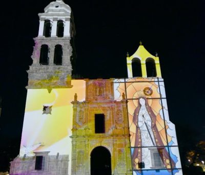 Proyectarán historia de Irapuato en videomapping