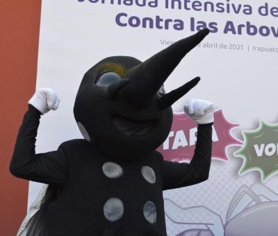 Sistema de Salud Gto inicia fase intensiva del Operativo permanente Dengue 2023 en Celaya