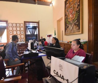 Rebasa Guanajuato Capital récord recaudatorio con más del 74% en predial