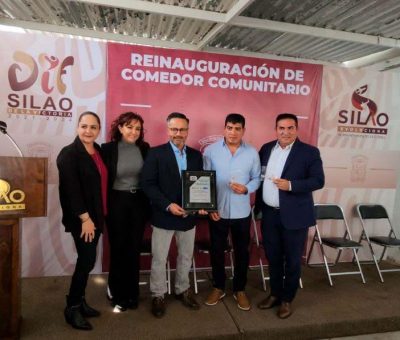 Recibe DIF donativo para equipamiento de Comedores Comunitarios