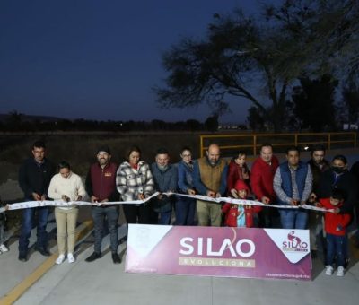 Silao: Fraccionamiento La Huerta estrena pavimentación