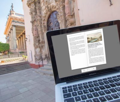 Digitaliza Guanajuato Capital su biblioteca cultural