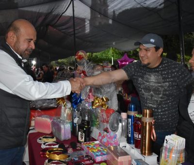 Gobierno de Silao apoya a emprendedoras con Bazar Juvenil
