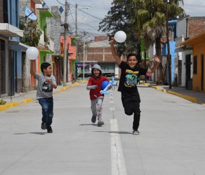 Continúa desarrollo urbano en colonias de Irapuato