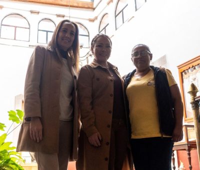 Acuerdan Mieleras y Samantha Smith trabajar por la prevención en Guanajuato