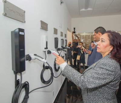 Llega WEBasto Charging a Guanajuato Capital para fabricar cargadores de autos eléctricos