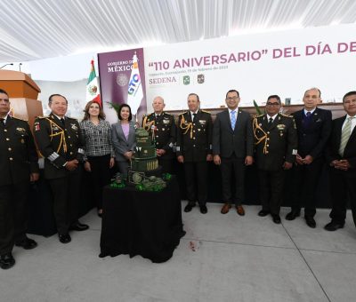 Conmemoran Día del Ejército Mexicano