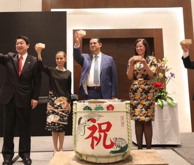 Celebran Día Nacional de Japón