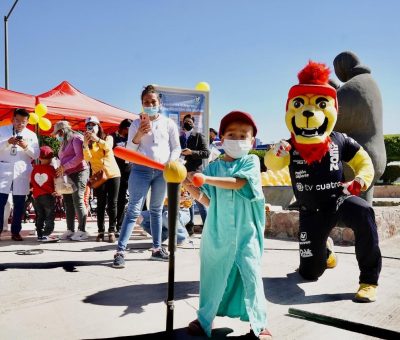 Atiende personal de UMAE No. 48 del IMSS Guanajuato a 270 niñas y niños con padecimientos oncológicos