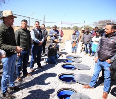 Impulsan el tratamiento de aguas residuales en Ocampo