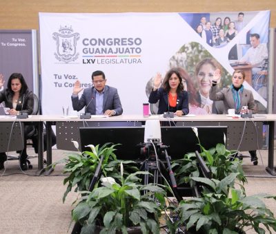 Aprueban dictamen de la iniciativa que fortalece la atención a víctimas en Guanajuato