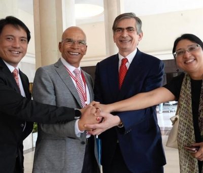 Culmina gira del Gobierno del Estado por Singapur