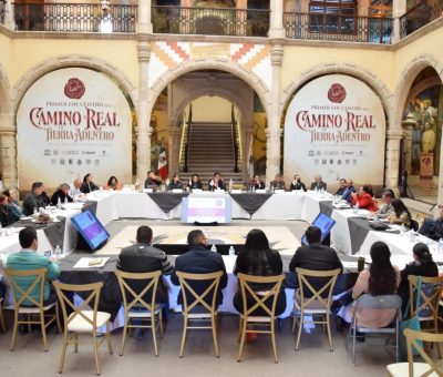 Participa Guanajuato en el 1er. Encuentro del Camino Real de Tierra Adentro en Durango