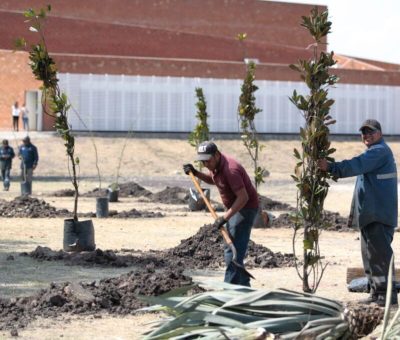 Inicia Parque Urbano en Salamanca