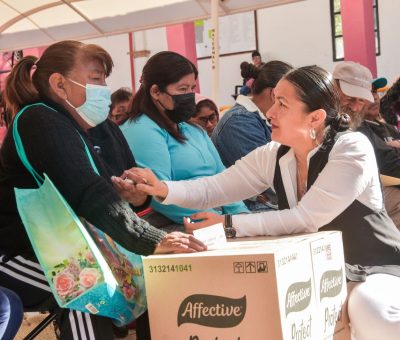 Refuerza administración municipal compromiso con el desarrollo de las familias sanmiguelenses