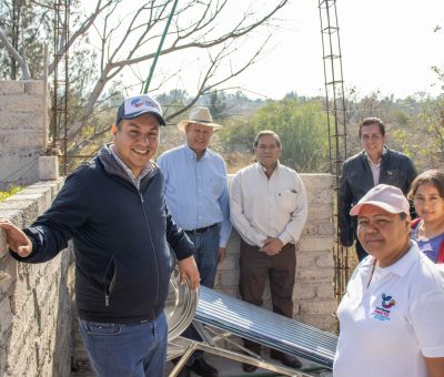 Supervisa Ariel Corona obras en favor de las comunidades cortazarenses