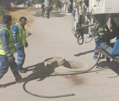 Drenaje de Tamayo tiene un azolve de más del 50 %