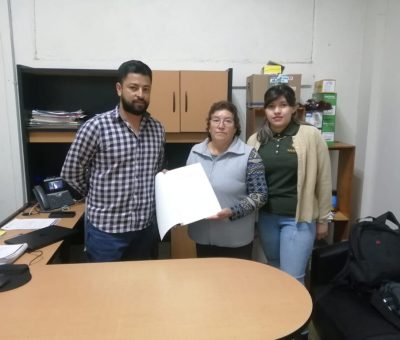 Ordenamiento Territorial Salamanca entrega la primera escritura del 2023