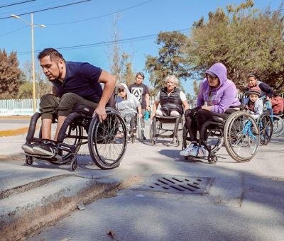 Se integran 25 personas a segunda etapa de taller de manejo de silla de ruedas