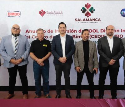 Llega inversión a Salamanca