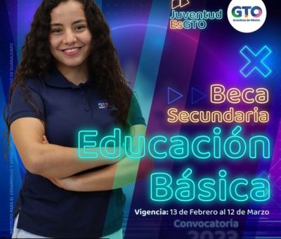 Invitan a jóvenes a participar en becas de juventudes