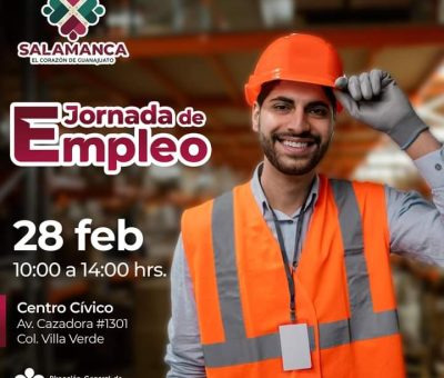 Gobierno de Salamanca invita a Jornada de Empleo 2023