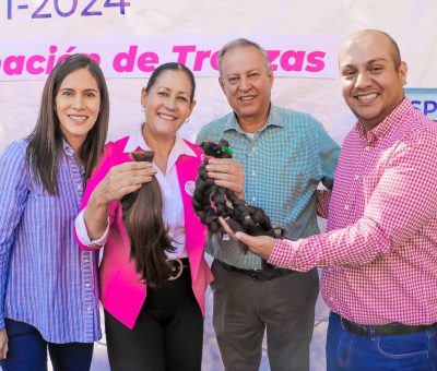 Recaudan más de 80 trenzas en campaña «donando con el corazón»