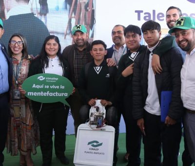 Carlos García apoya al talento joven