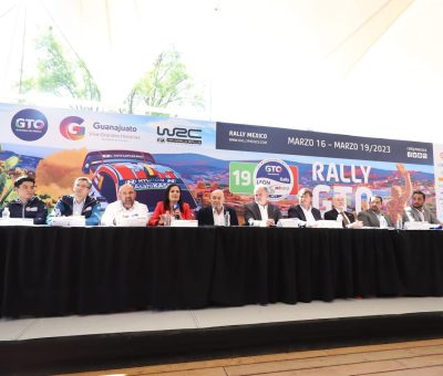 Silao está listo para el Rally México