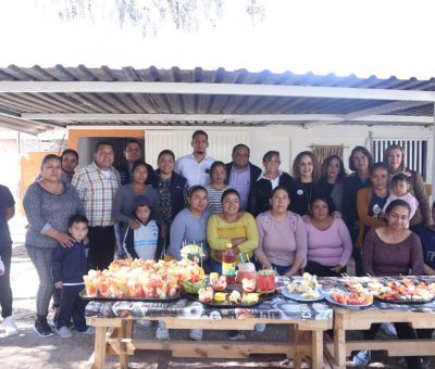 Inauguran Comedor Comunitario en San Ramón de Gallegos