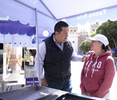 Entrega Gobierno del Estado apoyos, obras y acciones a los salvaterrenses