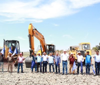 Arrancan trabajos de rehabilitación de la presa Tacubaya
