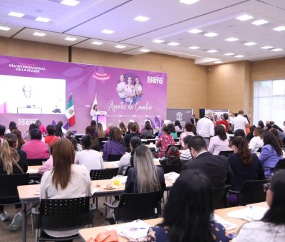 Diputadas locales del PAN conmemoran el Día Internacional de la Mujer con el evento “Agentes de cambio”