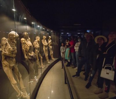 Visitan Museo de las Momias más de 113 mil personas en primeros 70 días del año
