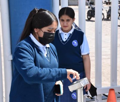 CECyTE inaugura credencialización escolar en Abasolo