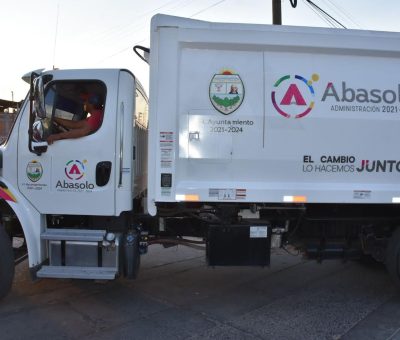 Continúa campaña de limpieza en la Colonia Guadalupe