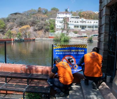 Monitorea Protección Civil presas, arroyos y albercas