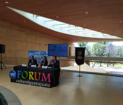 El Forum Cultural Guanajuato firma convenio de colaboración con la Fundación UNAM