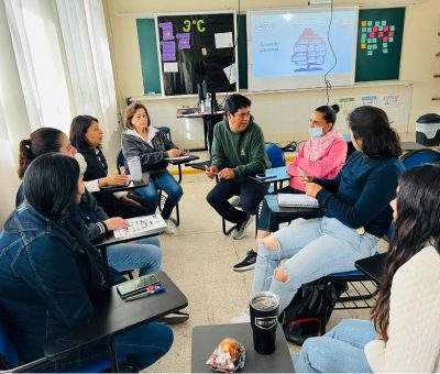 Se integra el Colegio Pedro Martínez Vázquez a la estrategia de prevención de adicciones Planet Youth