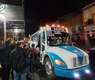 Tiene Guanajuato Capital 3 rutas nocturnas, del centro a la zona sur