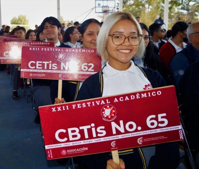 SEG presente en el XXII Concurso Estatal de Ciencias  Básicas 2023