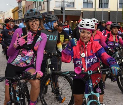 Habrá Rodada Ciclista por la Mujer