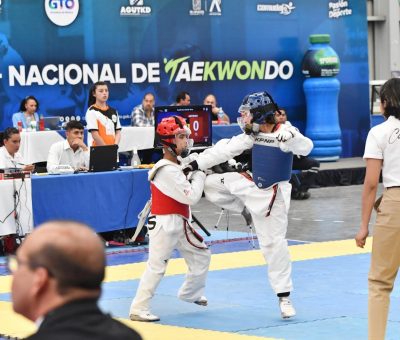 Inicia Torneo Regional Nacional de Taekwondo