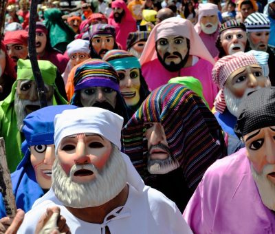 Será La Judea festividad invitada en el programa de Semana Santa de Guanajuato Capital