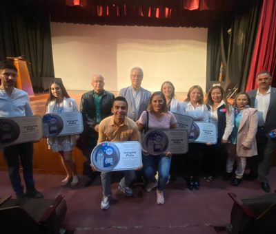 SSG Entrega a 6 unidades Insignia Planet Youth en San Francisco del Rincón