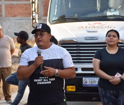 Llega Campaña de limpieza a Colonia 28 de Octubre